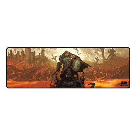 Doom The Dark Ages tapis de souris Oversize Slayer´s Triumph