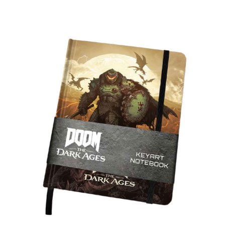 Doom The Dark Ages cahier A5 Keyart