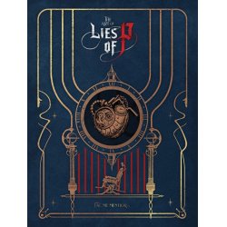 Lies of P Art book The Art of Lies of P *ANGLAIS*