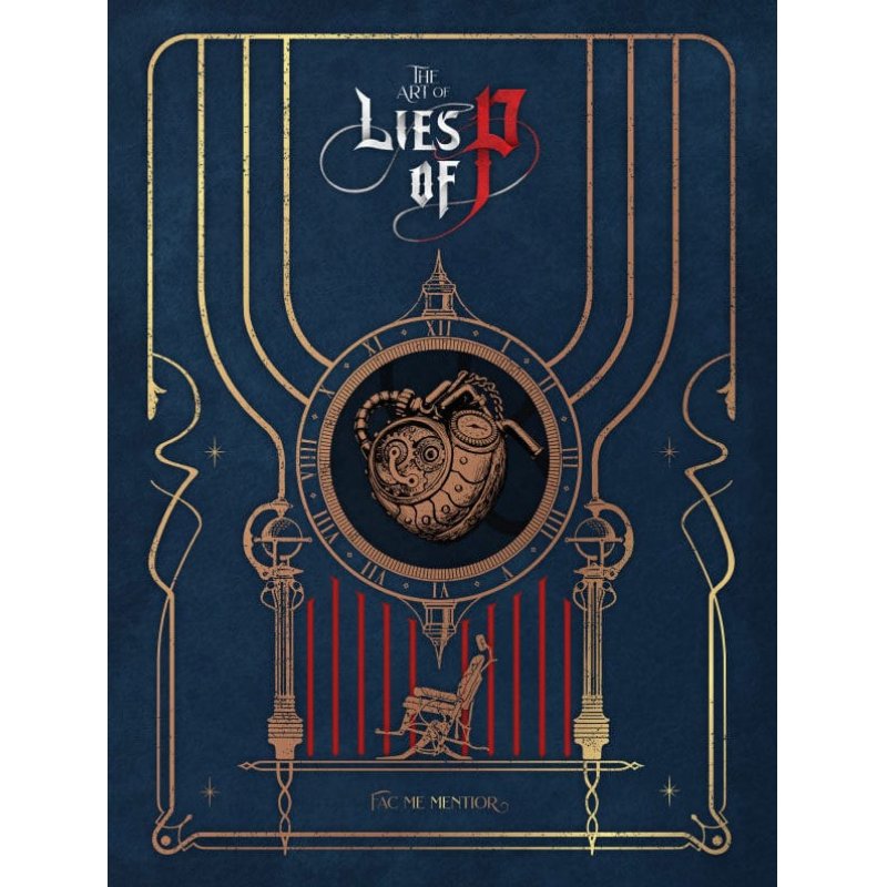 Lies of P Art book The Art of Lies of P *ANGLAIS*