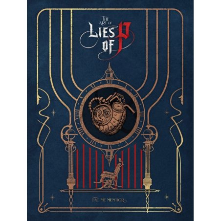 Lies of P Art book The Art of Lies of P *ANGLAIS*