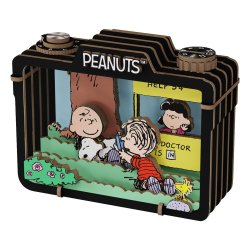 Peanuts Puremind maquette Wooden Theater Summer Snapshot