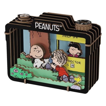 Peanuts Puremind maquette Wooden Theater Summer Snapshot