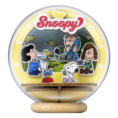 Peanuts Puremind maquette Wooden Theater Globe Picnic Party