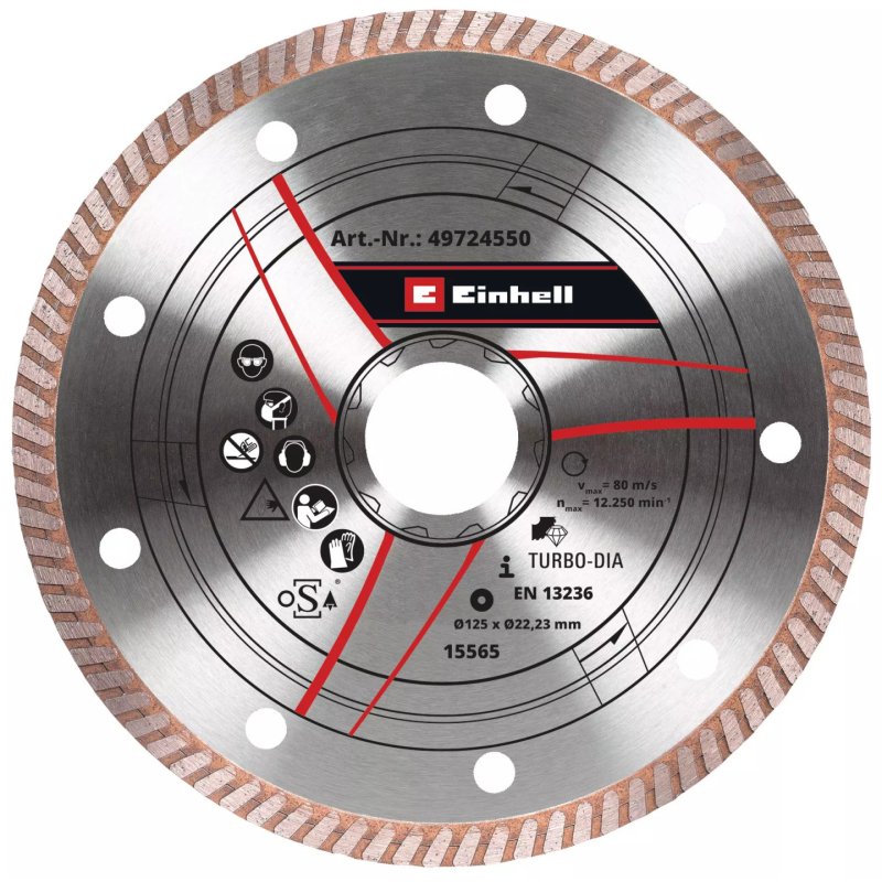 Einhell 49724550 accessoire pour meuleuse d'angle Disque de coupe