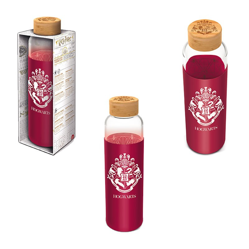 HARRY POTTER - Bouteille en verre format 585ml