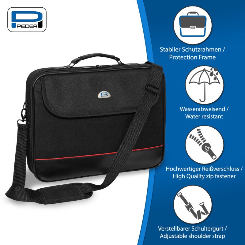 Pedea Notebooktasche "Trendline" [bis 51cm (20,1")]