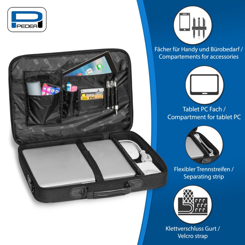 Pedea Notebooktasche "Trendline" [bis 51cm (20,1")]