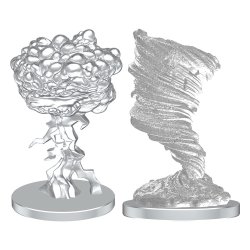 Pathfinder Deep Cuts miniatures à peindre Living Thunderclap & Living Whirlwind