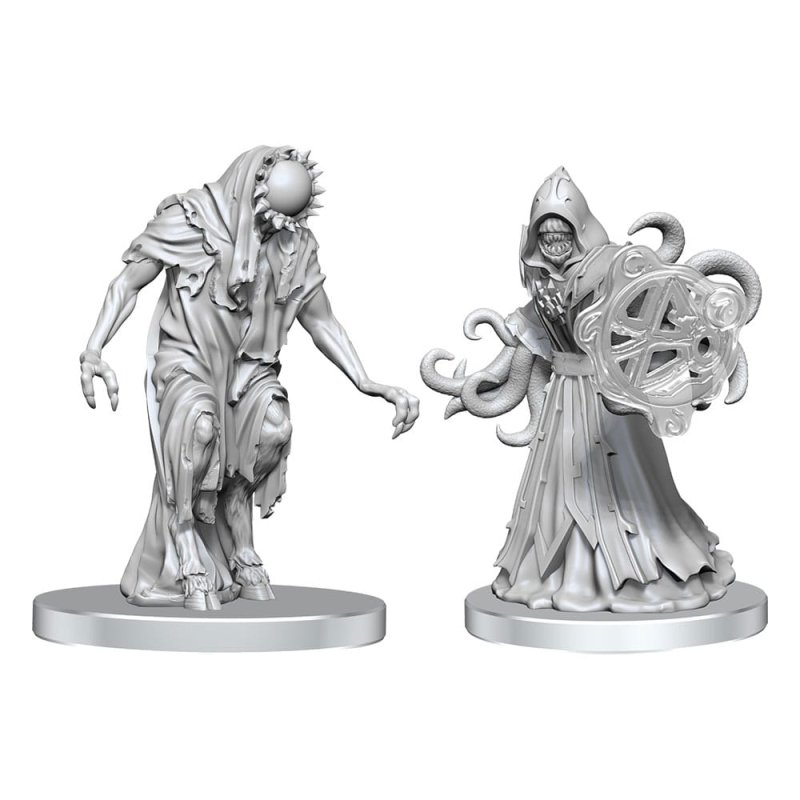 Pathfinder Deep Cuts miniatures à peindre Aghash & Venedaemon (Pact Daemon)