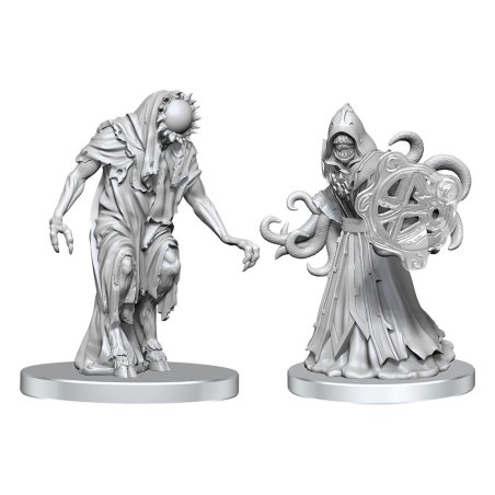 Pathfinder Deep Cuts miniatures à peindre Aghash & Venedaemon (Pact Daemon)