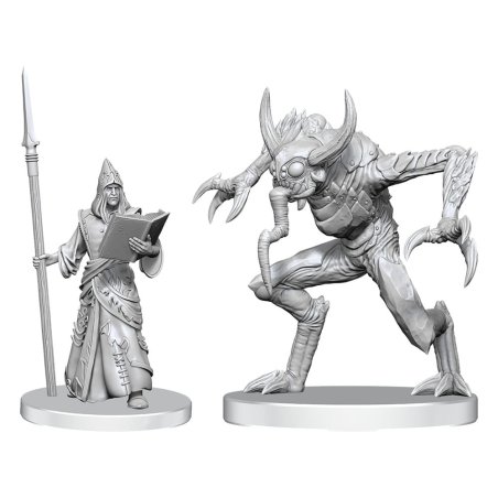 Pathfinder Deep Cuts miniatures à peindre Vloriak (Despoiler Demon) & Demonologist
