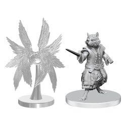 Pathfinder Deep Cuts miniatures à peindre Procyal (Raccoon Agathion) & Zoaem (Ring Archon)l)