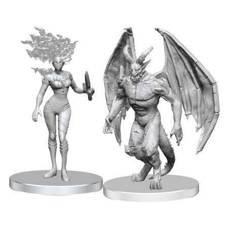 Pathfinder Deep Cuts miniatures à peindre Gargoyle & Shae