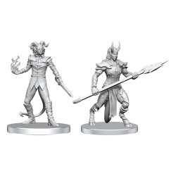 Pathfinder Deep Cuts miniatures à peindre Vordine (Infantry Devil) & Pitborn Rogue