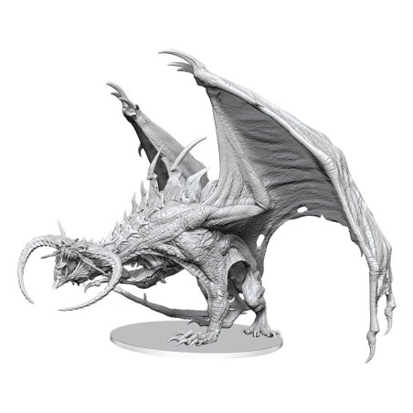 Pathfinder Deep Cuts Boxed miniature à peindre Diabolic Dragon