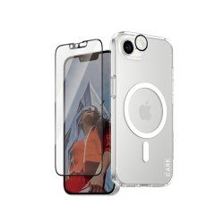 PanzerGlass CARE Flagship 3-in-1 Bundle iPhone SE (2025) Protection d'écran transparent Apple 1 pièce(s)