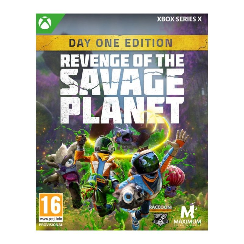 Revenge of the Savage Planet - Day One Edition /Xbox Series X
