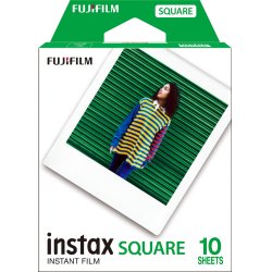 Fujifilm - Instax Square Film 1x10 Shots