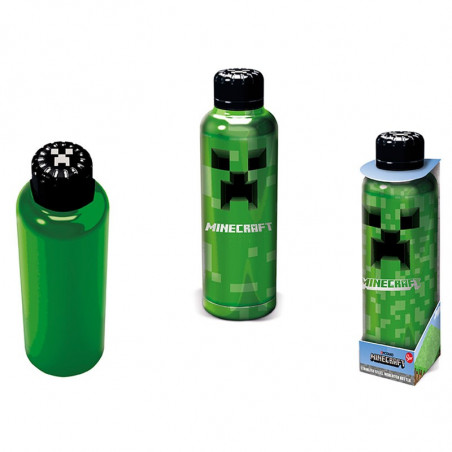 MINECRAFT - Bouteille en acier inoxydable 515ml