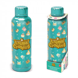 ANIMAL CROSSING - Bouteille en acier inoxydable 515ml
