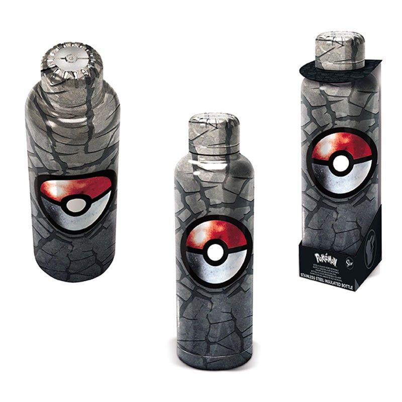 POKEMON - Bouteille en acier inoxydable 515ml