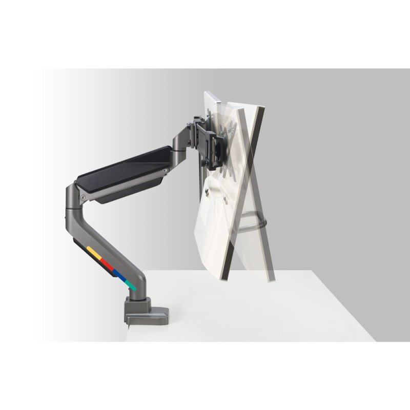 Kensington SmartFit Dual Monitor Arm with Crossbar and Handle
