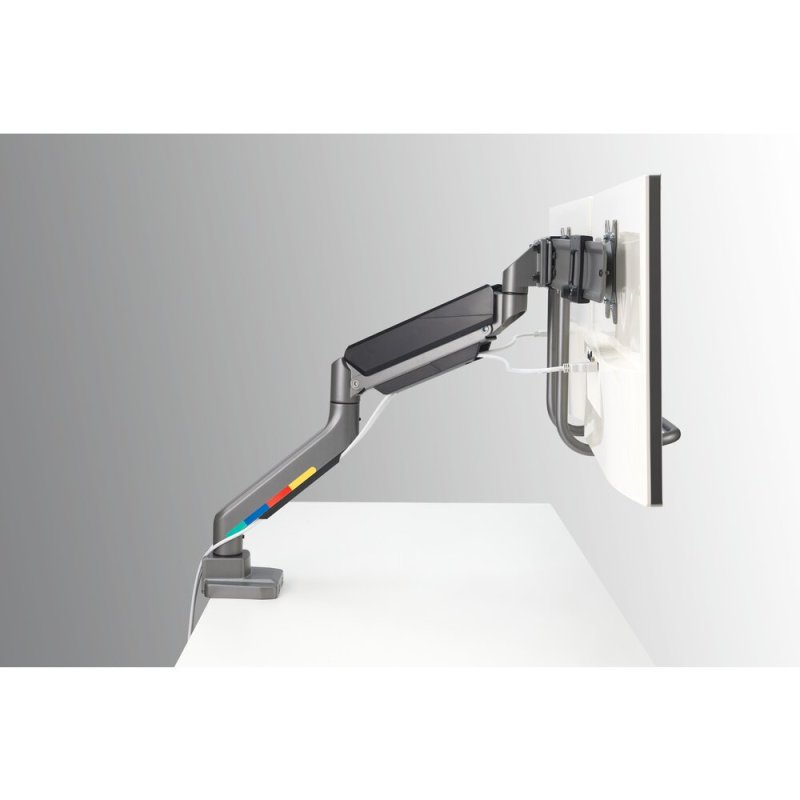 Kensington SmartFit Dual Monitor Arm with Crossbar and Handle