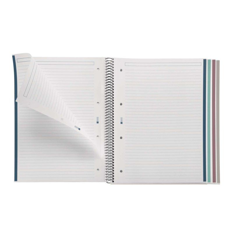 MAUL A293499 bloc-notes A4 120 feuilles Multicolore