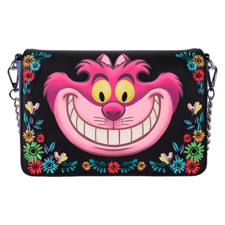 Disney Alice in Wonderland Cheshire Cat shoulder bag