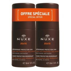 Nuxe - Men Deo Roll On Duopack 2 x 50 ml