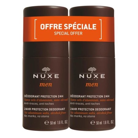 Nuxe - Men Deo Roll On Duopack 2 x 50 ml