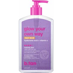 b.tan - Glow Your Own Way NEXT LEVEL Tan Gel 473 ml