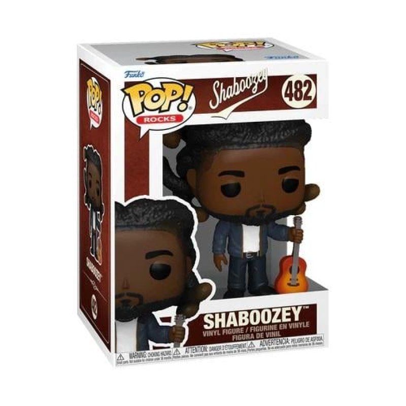 SHABOOZEY - POP Rocks N° 482 - Tipsy