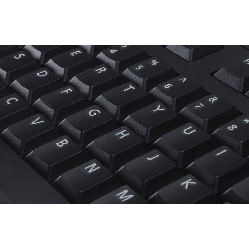 BUSINESS MULTIMEDIA KEYBOARD - KB522 - DANISH (QWERTY)