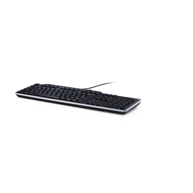 DELL KB522 keyboard Universal USB QWERTY Danish Black