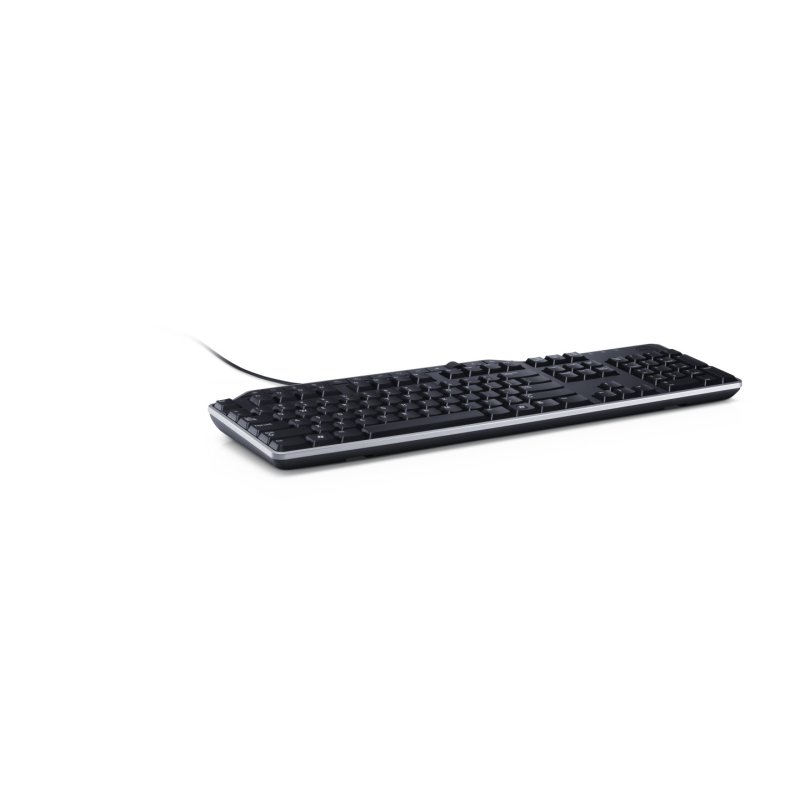 DELL KB522 keyboard Universal USB QWERTY Danish Black