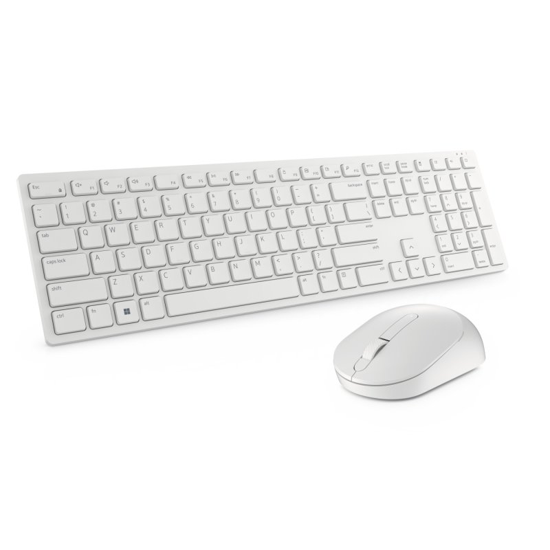 PRO KEYBOARD AND MOUSE KM5221W PAN-NORDIC QWERTY WHITE