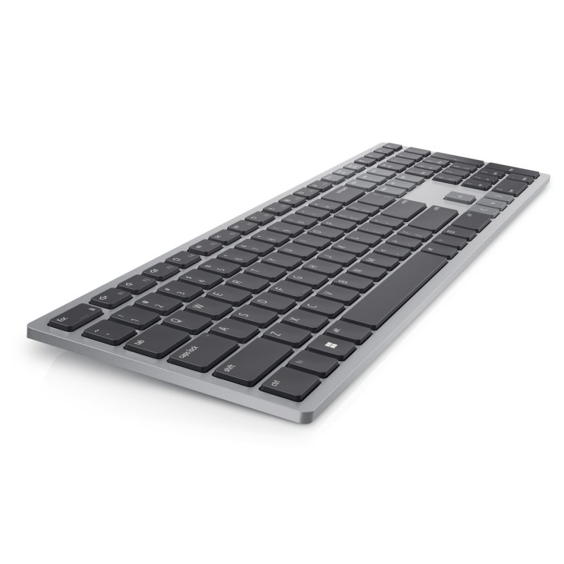 DELL KB700 keyboard Office Bluetooth QWERTY Nordic Grey