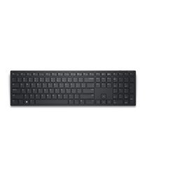 DELL KB500 keyboard Office RF Wireless QWERTY Nordic Black