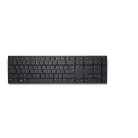 DELL KB500 keyboard Office RF Wireless QWERTY Nordic Black