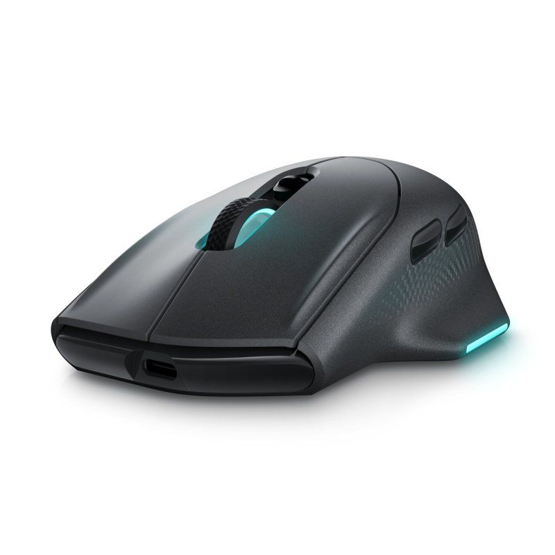 Alienware AW620M mouse Gaming Right-hand RF Wireless USB Type-C Optical 26000 DPI