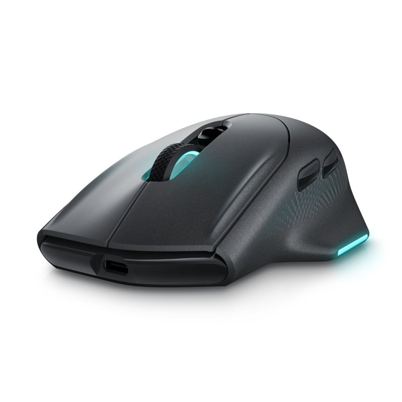 ALIENWARE WIRELESS GAMING MOUSE - AW620M (DARK SIDE OF THE MOON)
