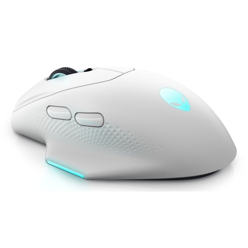 ALIENWARE WIRELESS GAMING MOUSE - AW620M (LUNAR LIGHT)
