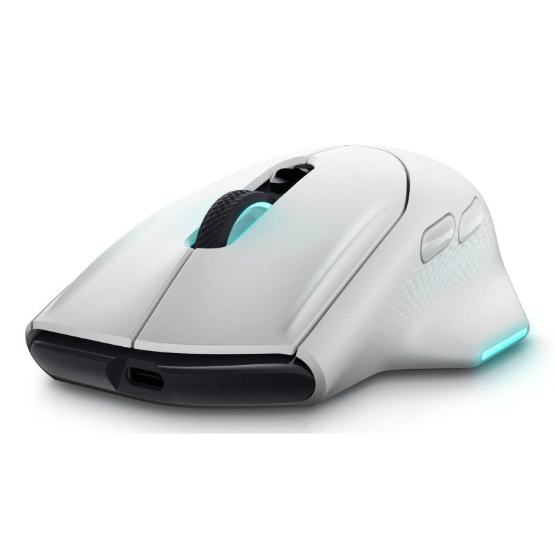 Alienware AW620M mouse Gaming Right-hand RF Wireless USB Type-C Optical 26000 DPI