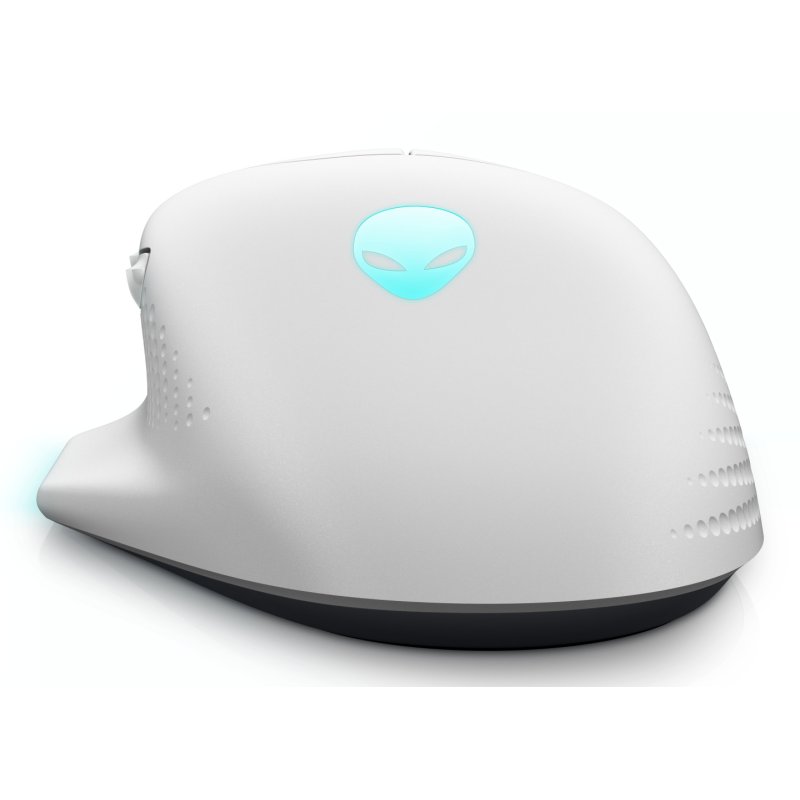 ALIENWARE WIRELESS GAMING MOUSE - AW620M (LUNAR LIGHT)