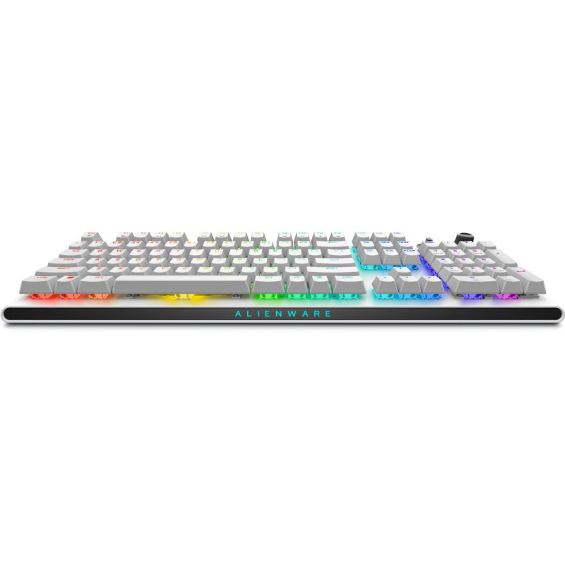 ALIENWARE TRI-MODE WRLS GAMING KEYBOARD AW920K LUNAR LIGHT