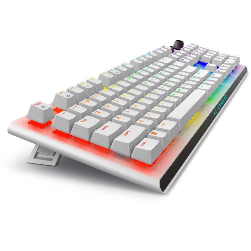 Alienware AW920K keyboard Gaming USB RF Wireless Bluetooth White