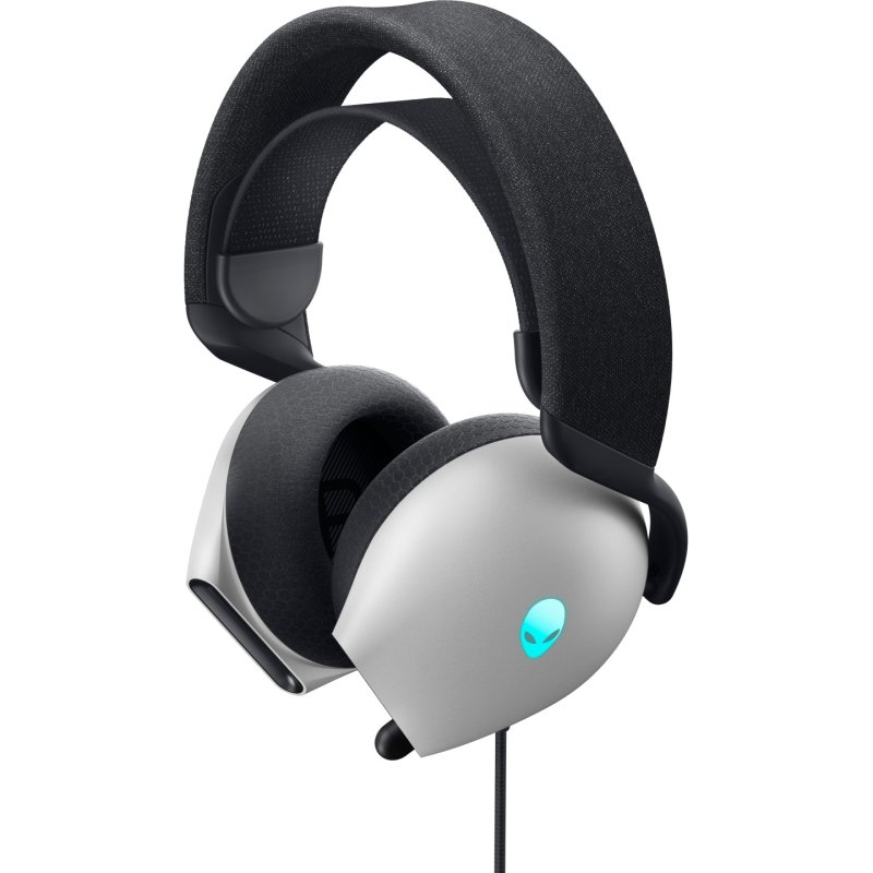 ALIENWARE WIRED GAMING HEADSET - AW520H (LUNAR LIGHT)