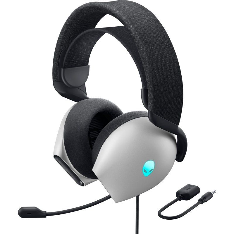 Alienware AW520H Casque Avec fil Arceau Jouer Blanc
